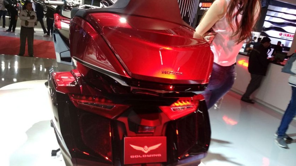 auto expo 2018, auto expo, honda super bike, honda goldwing, super bike goldwing, honda bikes in auto expo