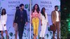 Esha Gupta and Ali Fazal walk the ramp for a Brand launch