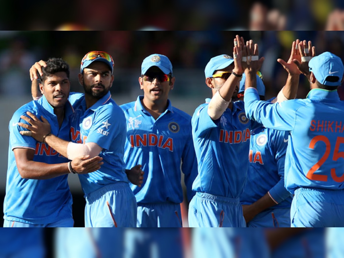 चौथ्या वनडे आधी जर्सीने भारतीय टीमचं टेन्शन वाढवलं title=