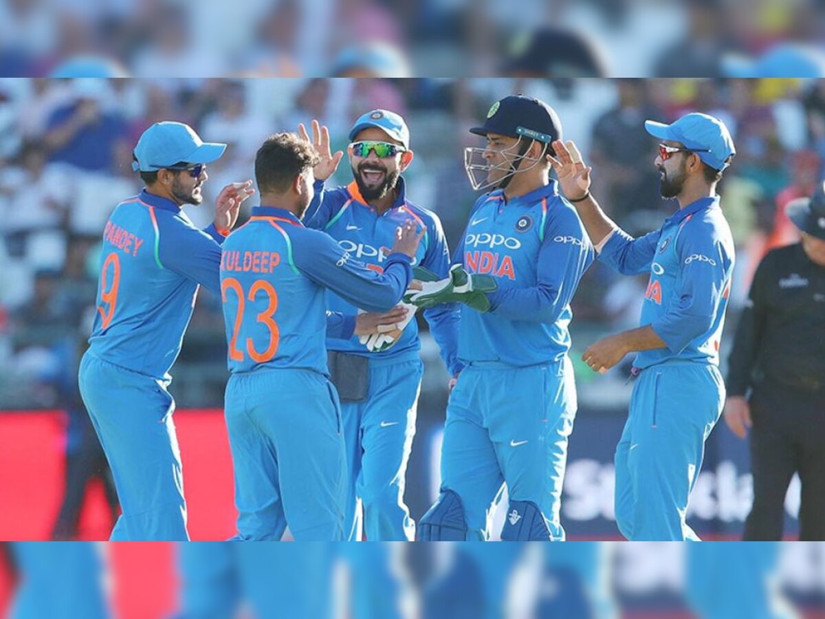 INDvsSA:कोहलीच्या नेतृत्वाखाली जलवा दाखविण्यासाठी सज्ज टीम इंडिया title=
