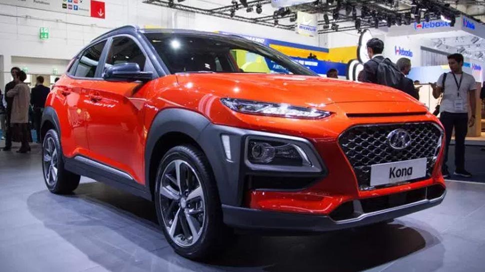 Hyundai Kona electric car soon to launch in America