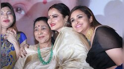 आशा भोसले ठरल्या यश चोपडा मेमोरीअल पुरस्काराच्या मानकरी...