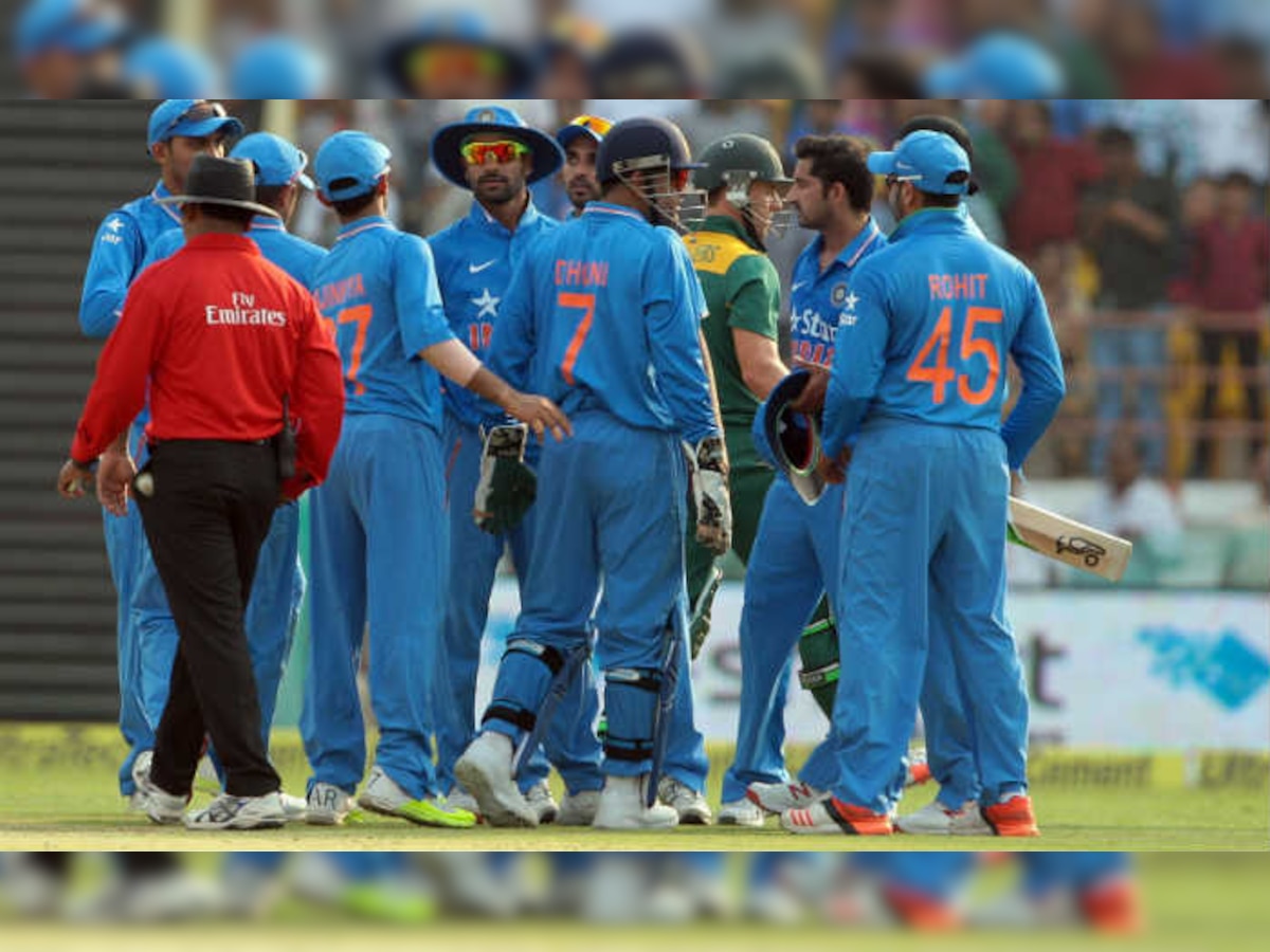 भारत वि. दक्षिण आफ्रिका: तिसऱ्या टी-20 आधी आली बॅडन्यूज title=