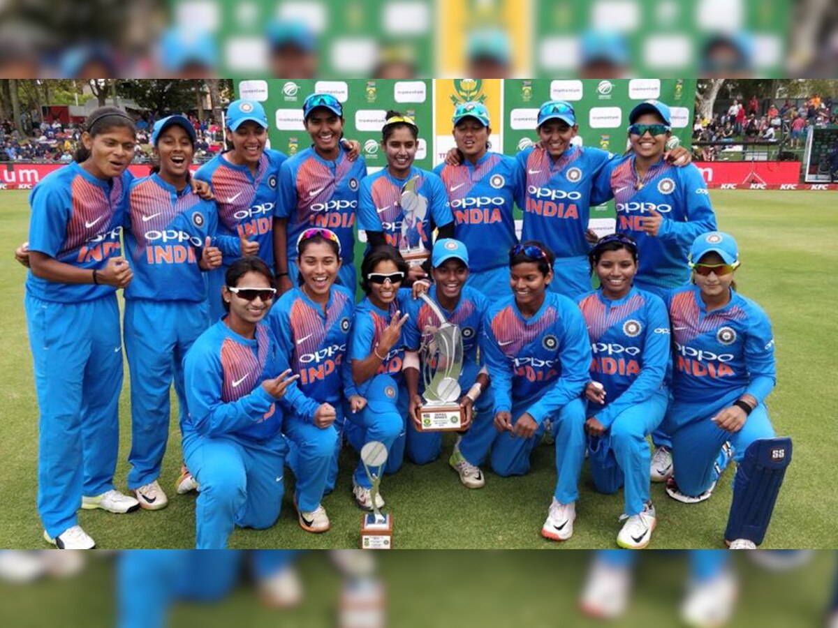 INDvsSA: महिला टीम इंडियाने रचला इतिहास, आफ्रिकेत दोन सीरिज जिंकणारी पहिली टीम title=