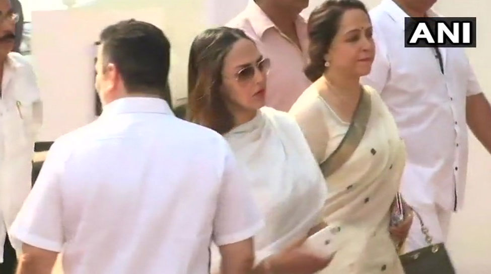 Sridevi funeral in mumbai