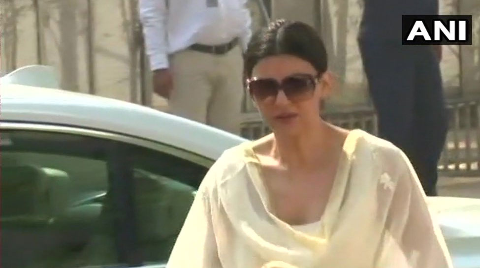 Sridevi, Sridevi Cremation, Celebration Sports Club Garden, Funeral