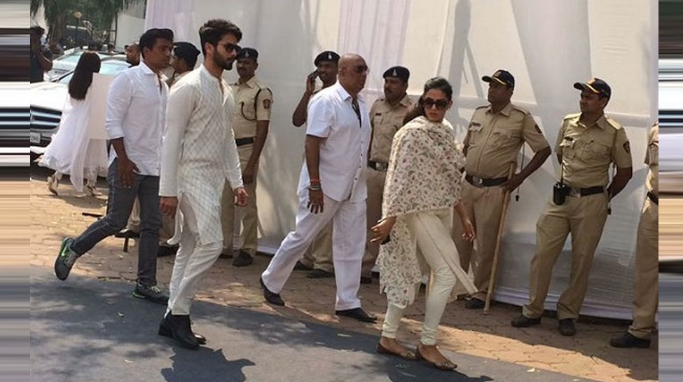 Sridevi funeral in mumbai