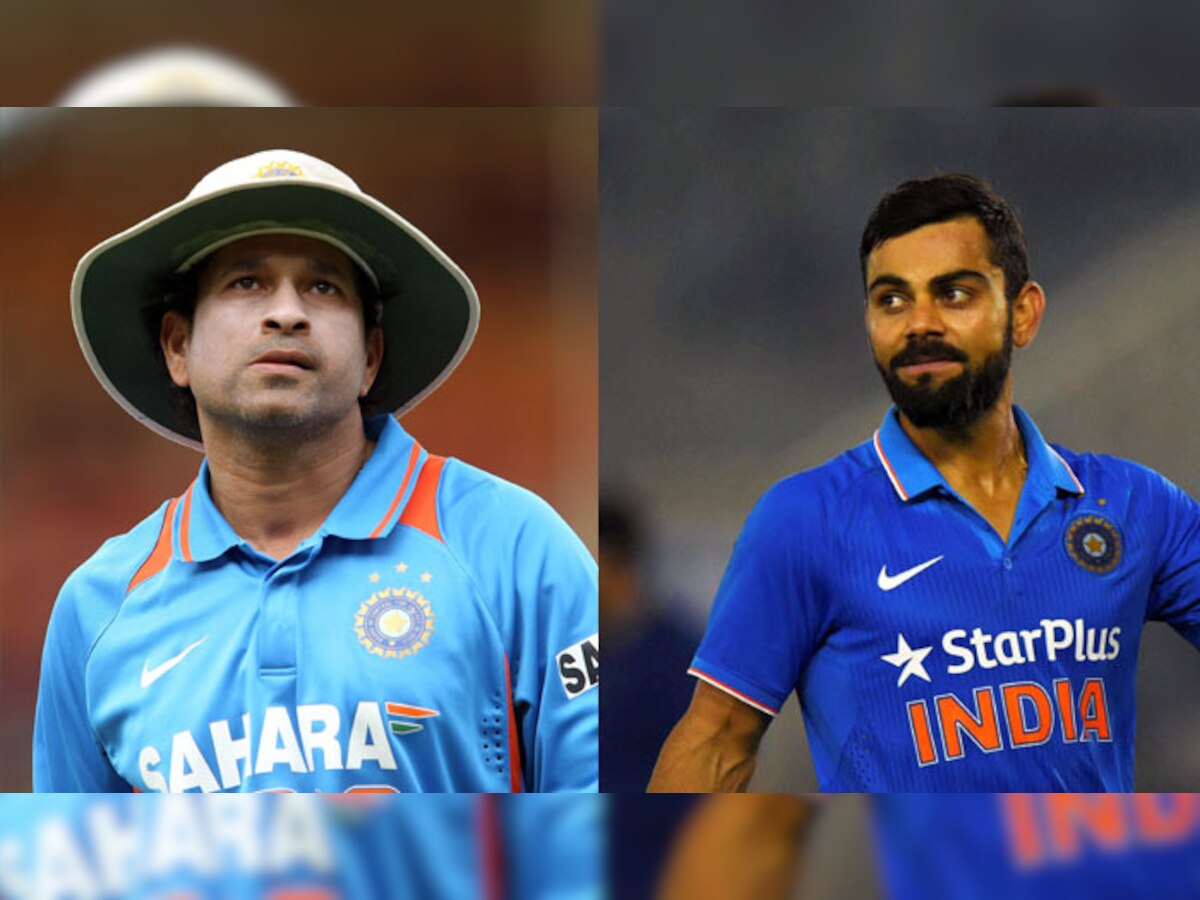 विराट आणि सचिनला या भारतीय खेळाडूनं टाकलं मागे title=