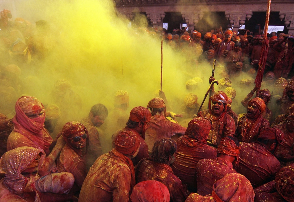 nandgaon holi celebration photos