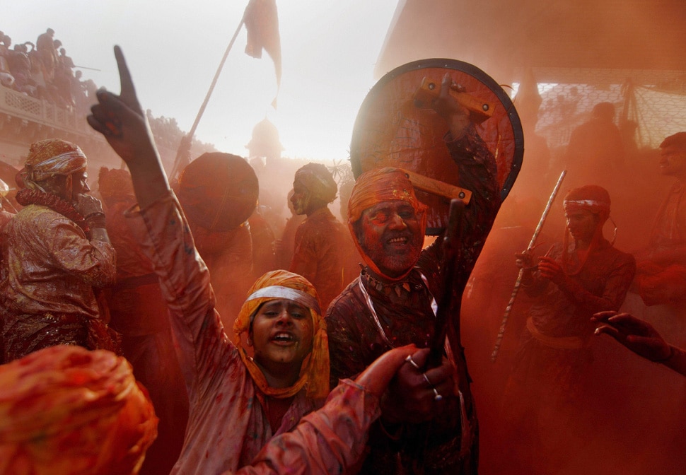 nandgaon holi celebration photos