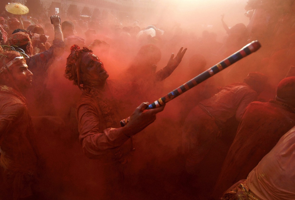 nandgaon holi celebration photos