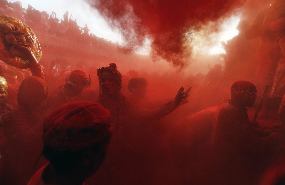 nandgaon holi celebration photos