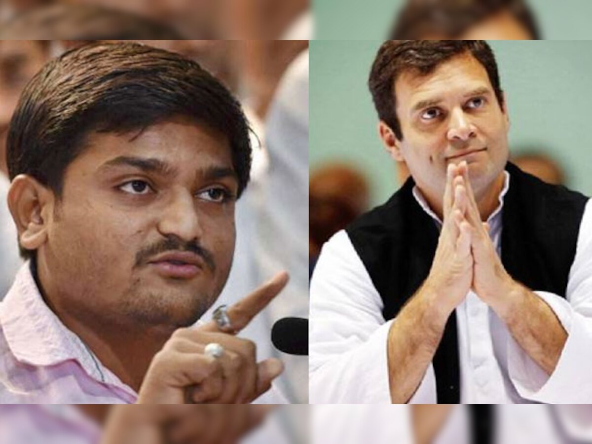 ईशान्य भारतातल्या निकालानंतर हार्दिक पटेलचा राहुल गांधींवर निशाणा 