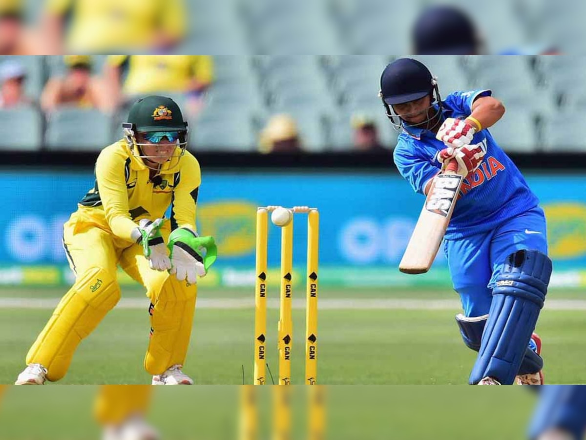 INDvsAUS: अनुजा पाटिलच्या नेतृत्वात आज ऑस्ट्रेलिया-टीम इंडिया आमनेसामने title=
