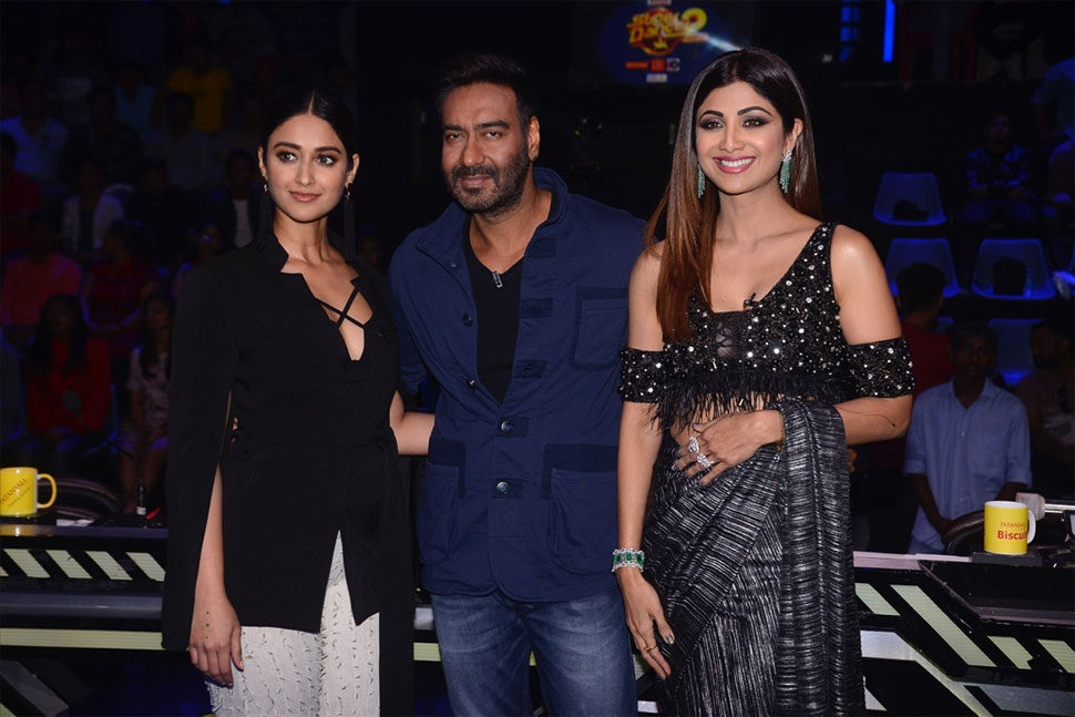 Ajay Devgn, Ileana D`Cruz