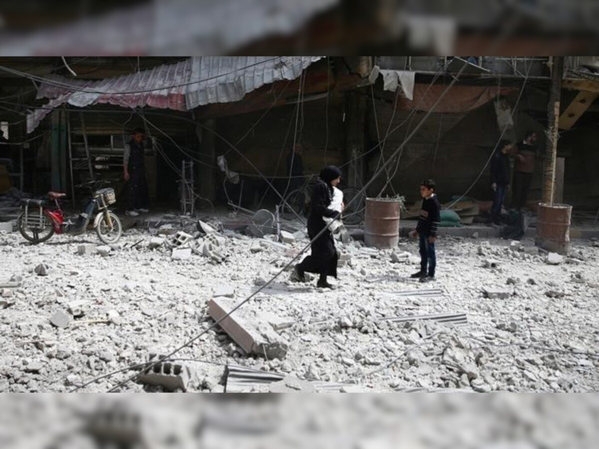 सीरिया: मृतांचा आकडा १ हजारांच्याही वर, लष्कराने तोडला बंडखोरांचा संपर्क title=