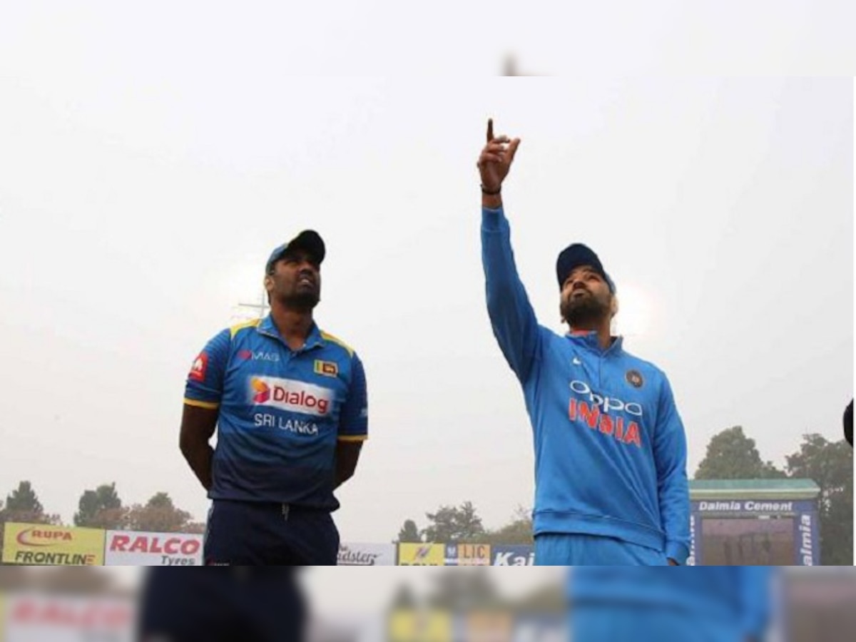 श्रीलंकेविरुद्धच्या टी-20मध्ये भारतानं टॉस जिंकला title=