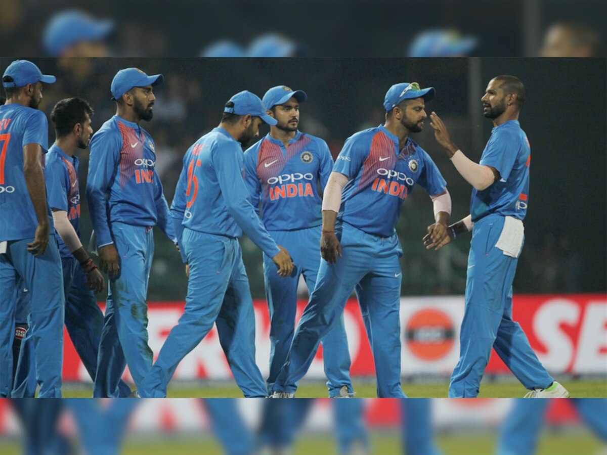 श्रीलंकेविरुद्धच्या टी-20मध्ये भारताला विजयासाठी हव्या एवढ्या रन्स  title=