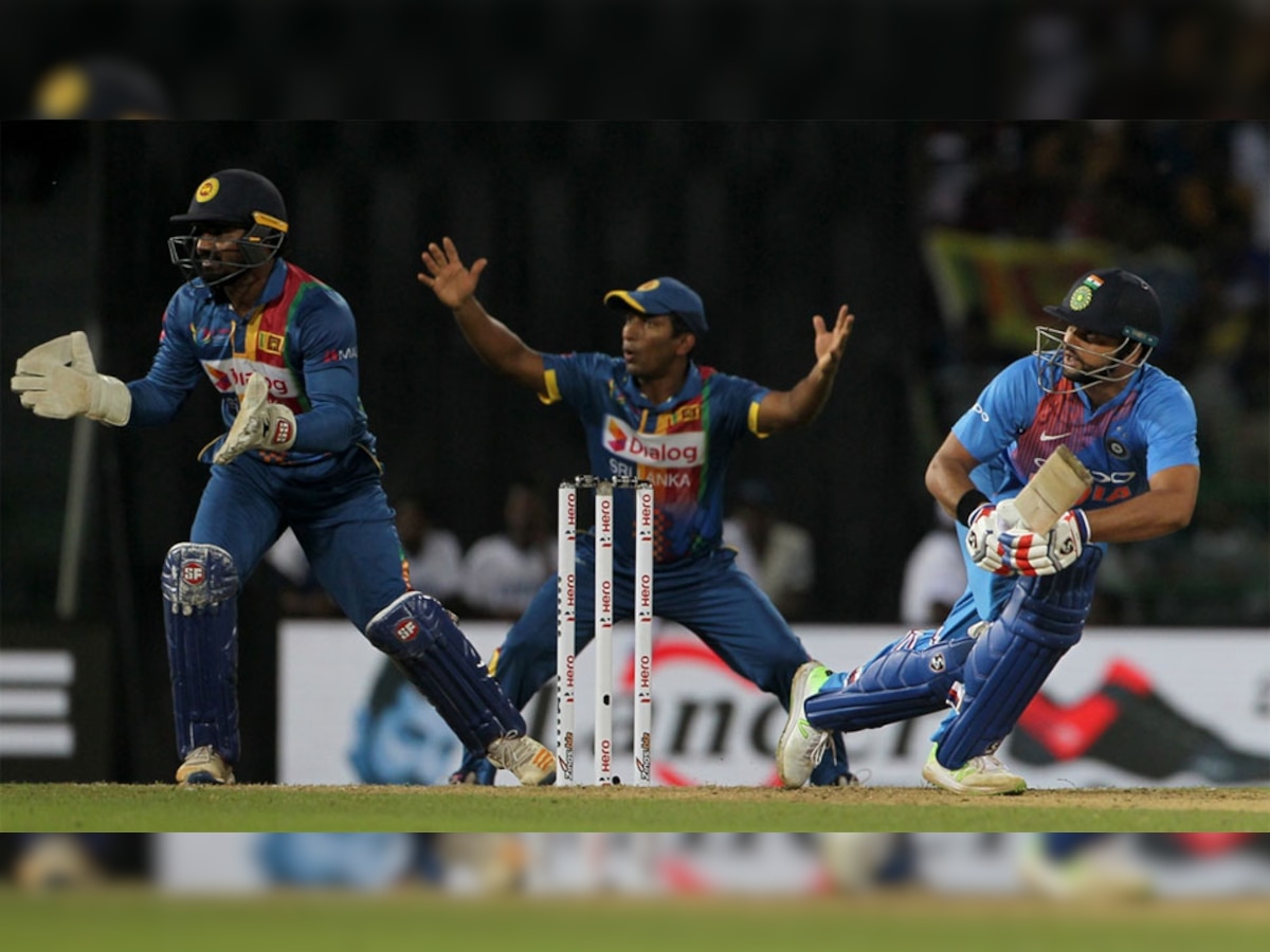 श्रीलंकेविरुद्धच्या टी-20मध्ये भारताचा विजय title=