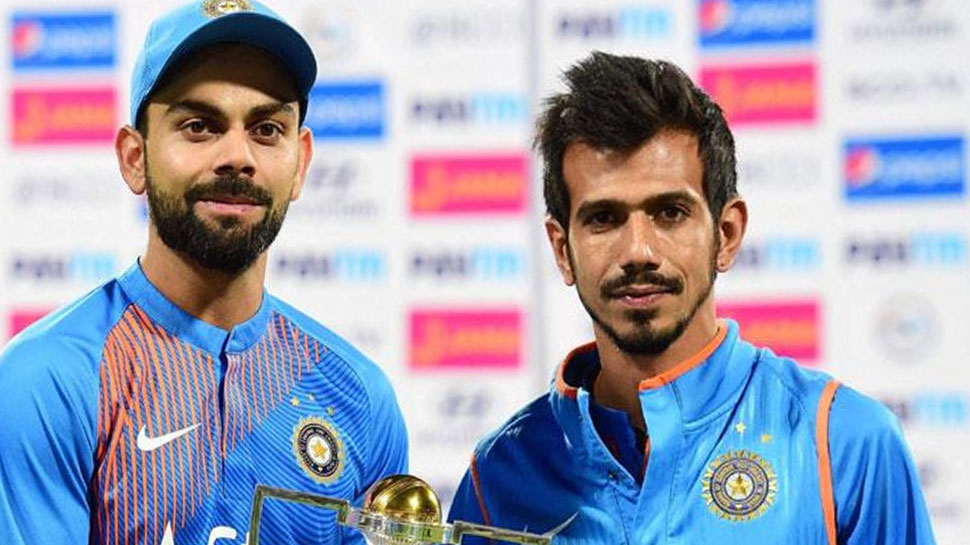 Virat Kohli wants to gift Yuzvendra Chahal a watch because he always be late