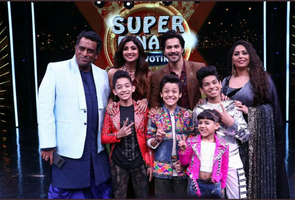 Super Dancer 2, Bishal Sharma