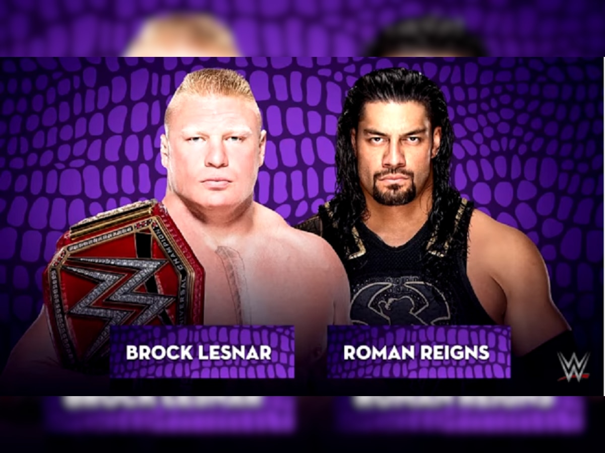 WWE: मगरीने वर्तविले भविष्य, कोण होणार रेसलमेनिया-३४चा विजेता title=