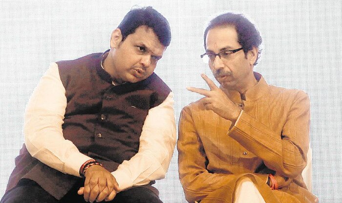 Image result for uddhav thackeray and devendra zee news