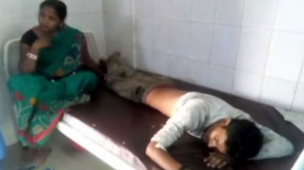 Bihar Police beat student over talking in English in khagaria