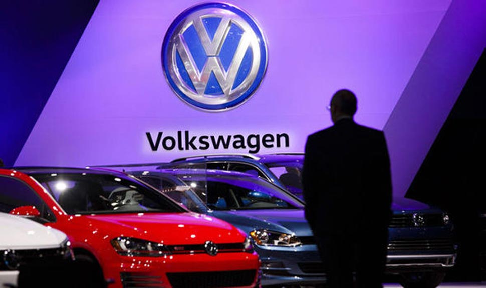 Volkswagen has taken graveyard for parking 3.5 Lakh Cars