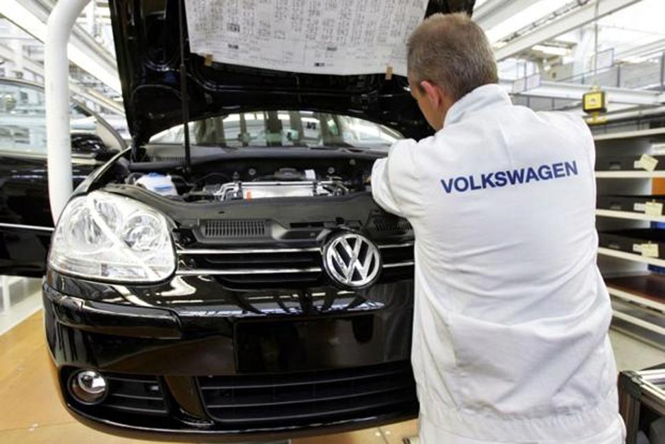 Volkswagen has taken graveyard for parking 3.5 Lakh Cars