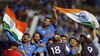 2 April 2011, India lift the World Cup,