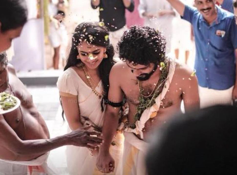 Neeraj Madhav ties the knot in traditional Wedding