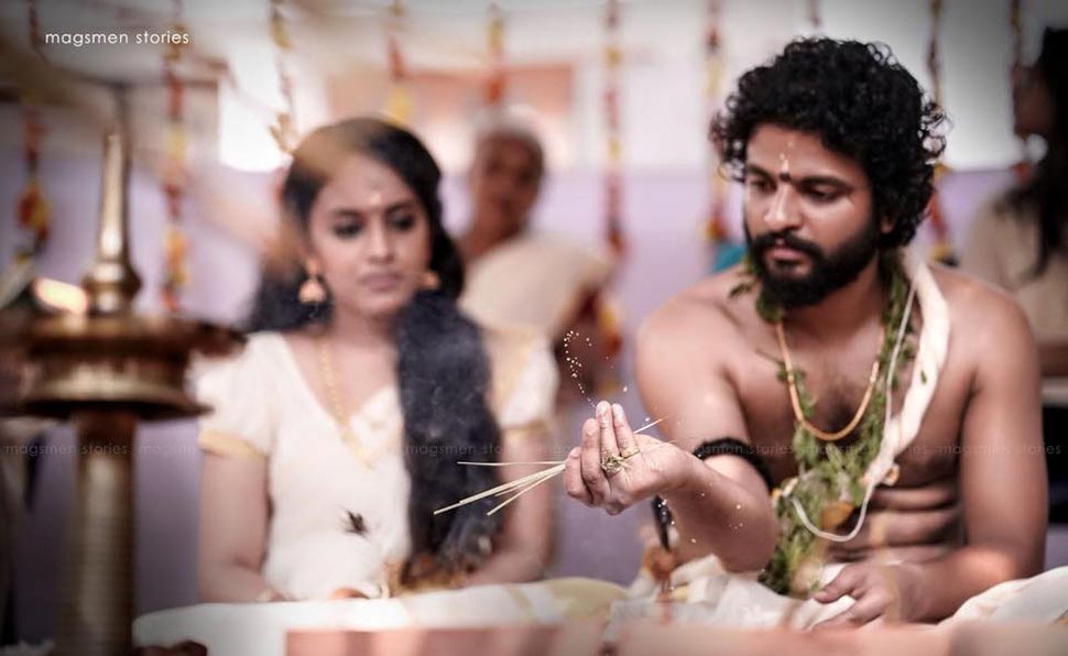 Actor Neeraj Madhav weds Deepthi