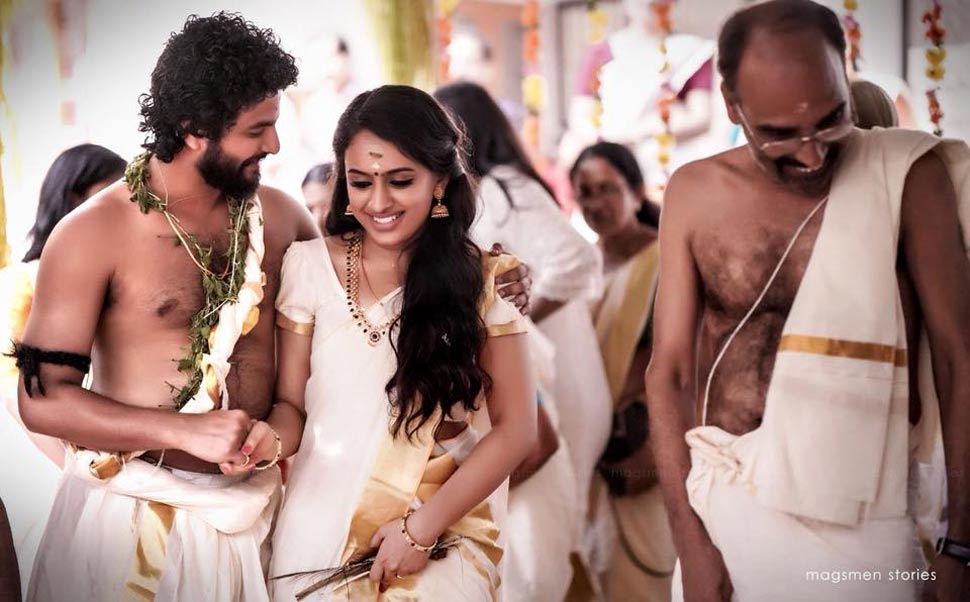 Malayalam actor Neeraj Madhav ties the knot