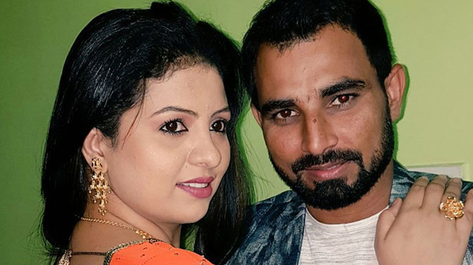 wife accused shami