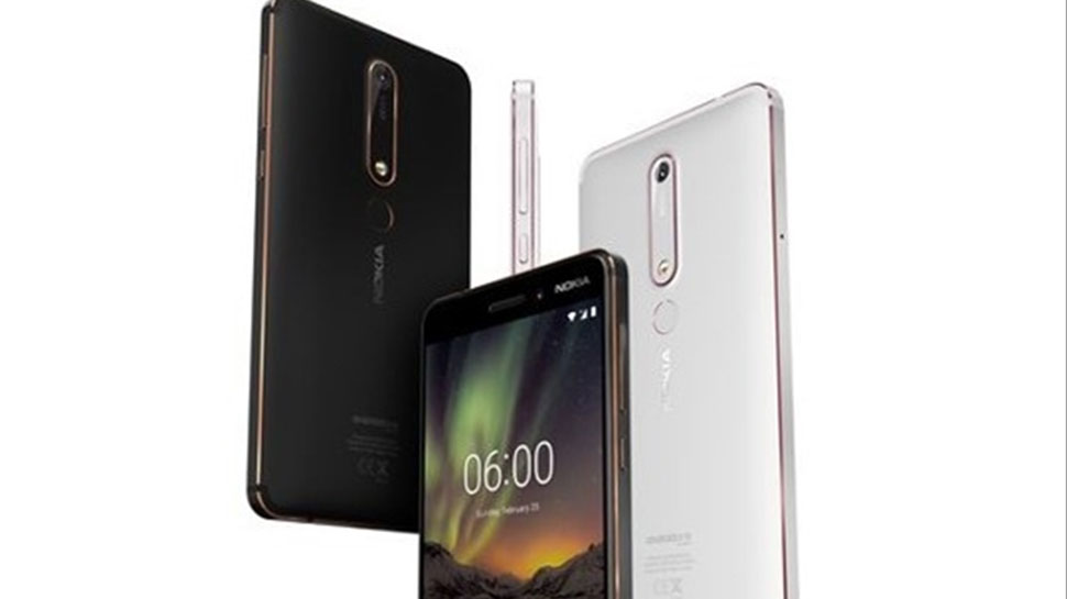 Nokia launced three smartphone nokia 6, nokia 7 Plus and nokia 8 sirocco in india