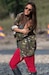 Neha Dhupia sports in super cool look while shooting for Roadies Xtreme