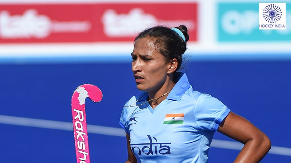 Indian women wins in hockey