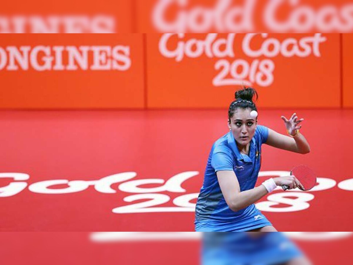 राष्ट्रकुल स्पर्धेत भारताला सातवं सुवर्ण, टेबल टेनिसमध्ये भारतीय महिलांना सुवर्ण पदक title=