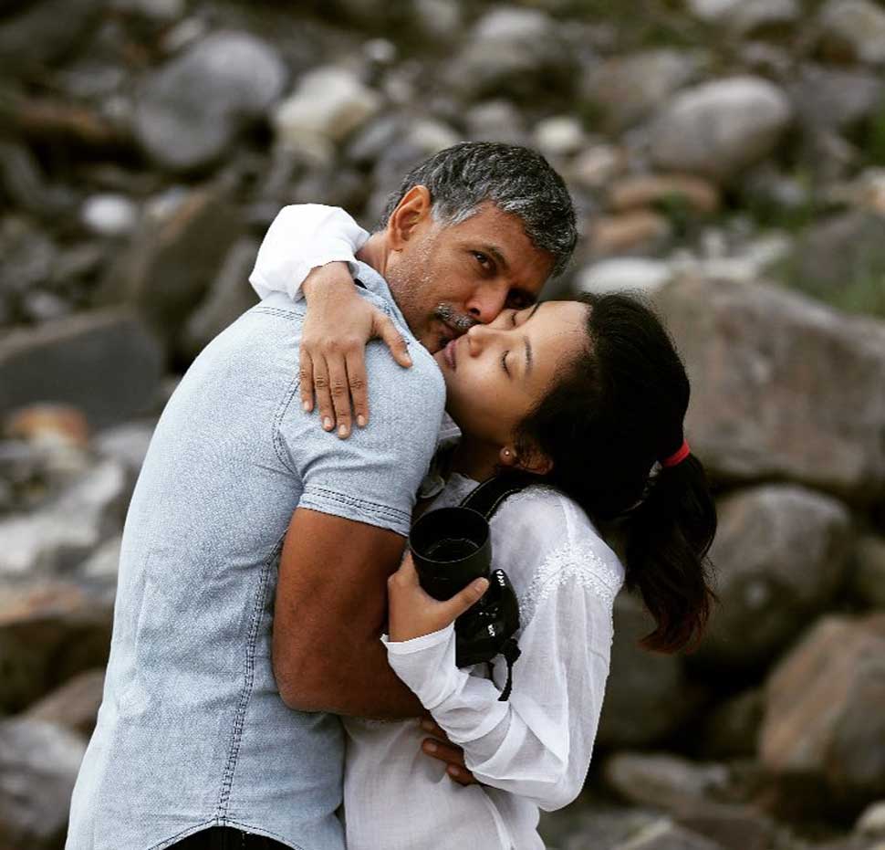 Model Turn Actor Milind Soman engaged with girlfriend