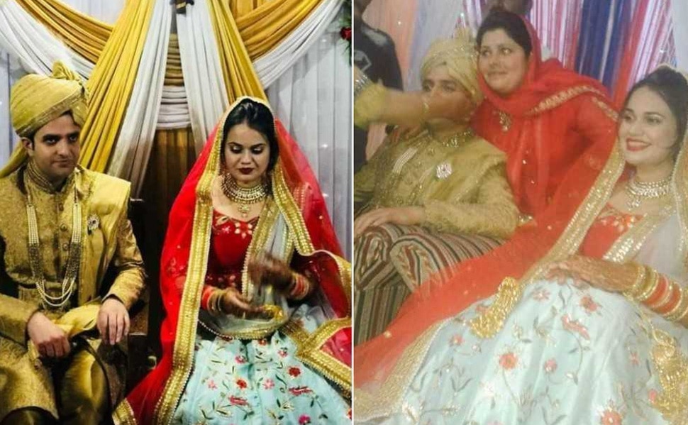 tina dabi and amir marriage