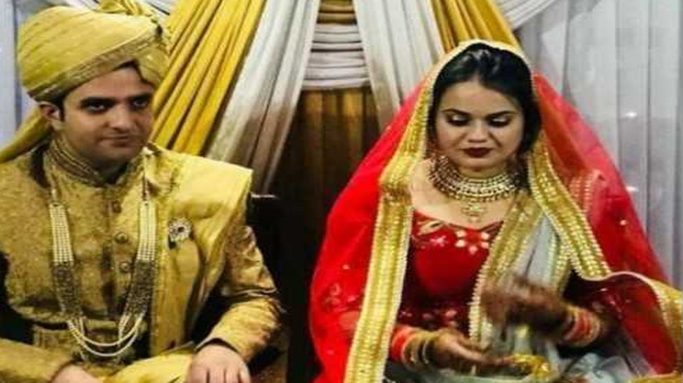 tina dabi and amir marriage