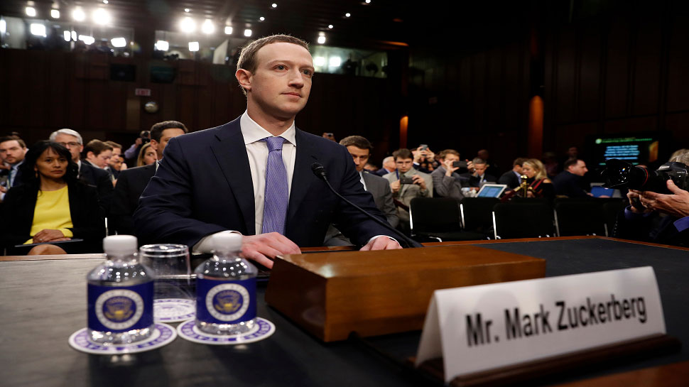 facebook Data leak case : Zuckerberg Faces Criticism From Congress 