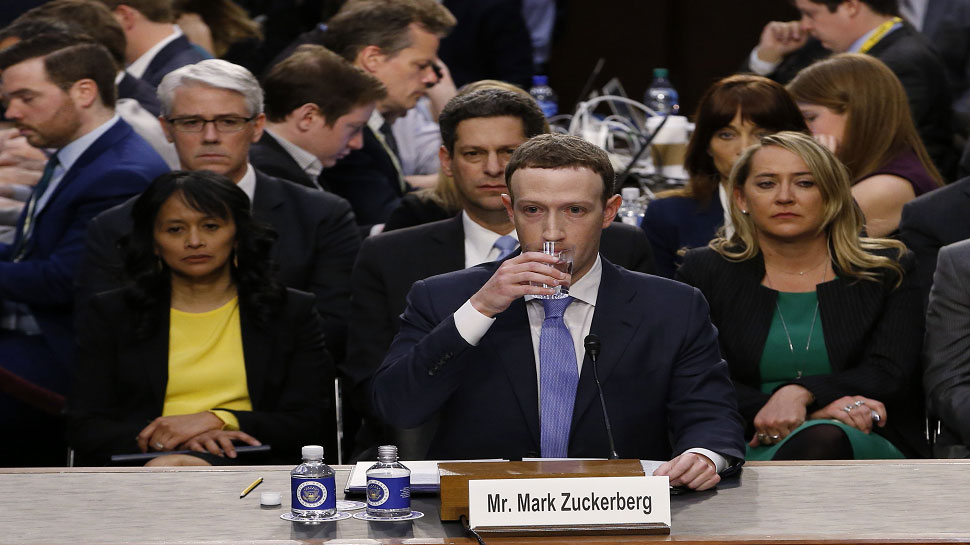 facebook Data leak case : Zuckerberg Faces Criticism From Congress 