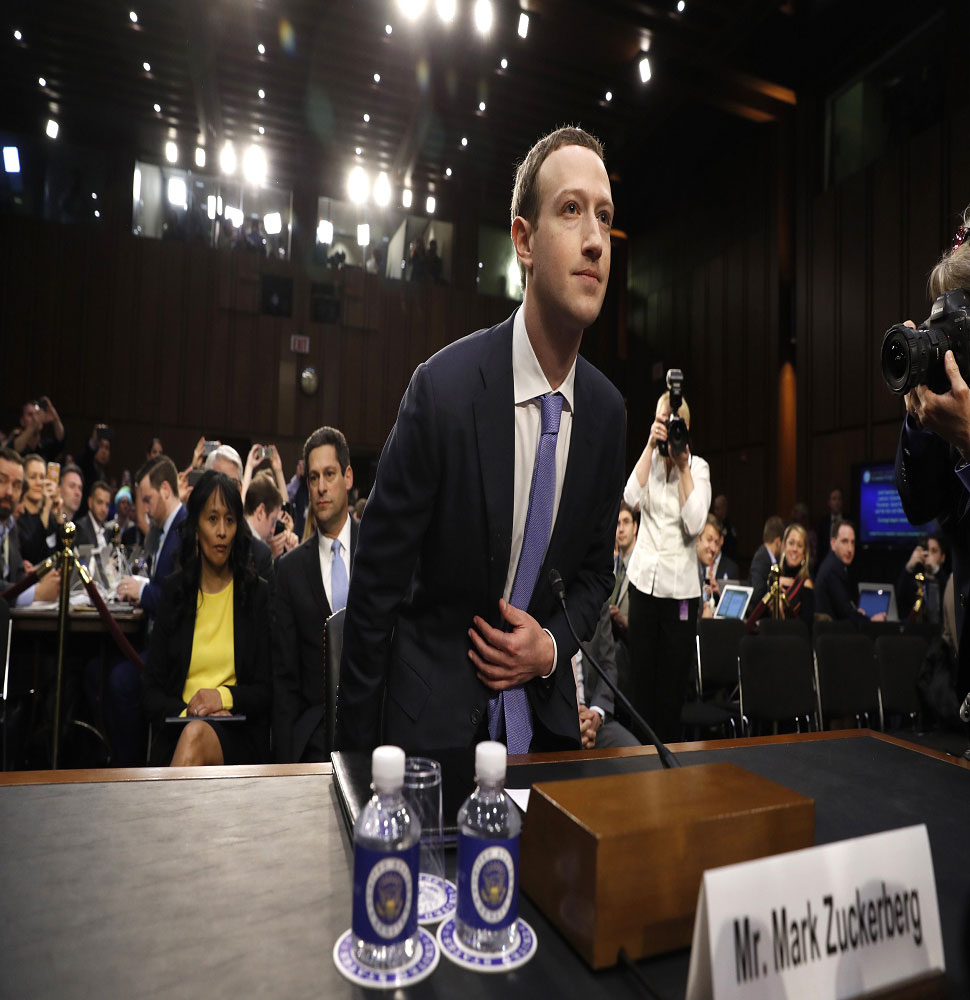 facebook Data leak case : Zuckerberg Faces Criticism From Congress 