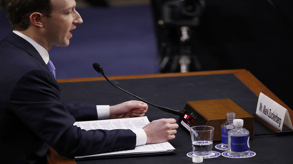 facebook Data leak case : Zuckerberg Faces Criticism From Congress 