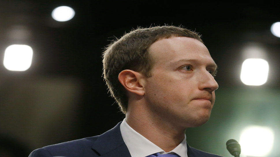 Zuckerberg Faces Criticism From Congress at Facebook Hearing