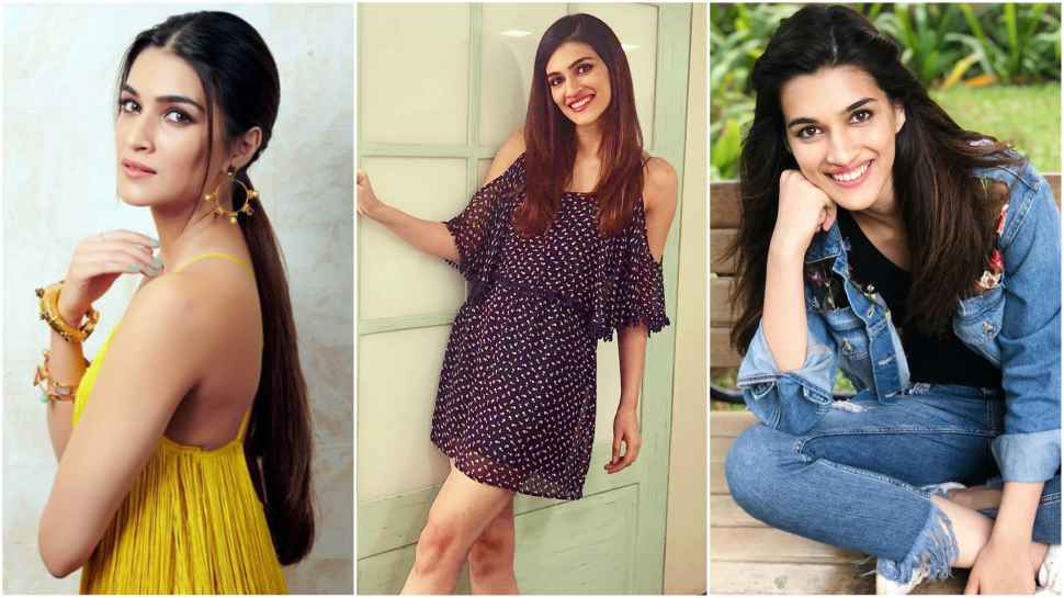 summer hairstyles of Kirti Sanon that you will definitely like