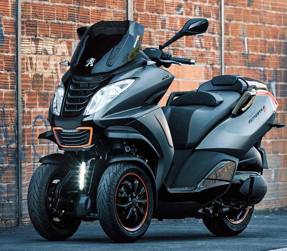 Peugeot Metropolis soon to launch 400cc Scooter In India