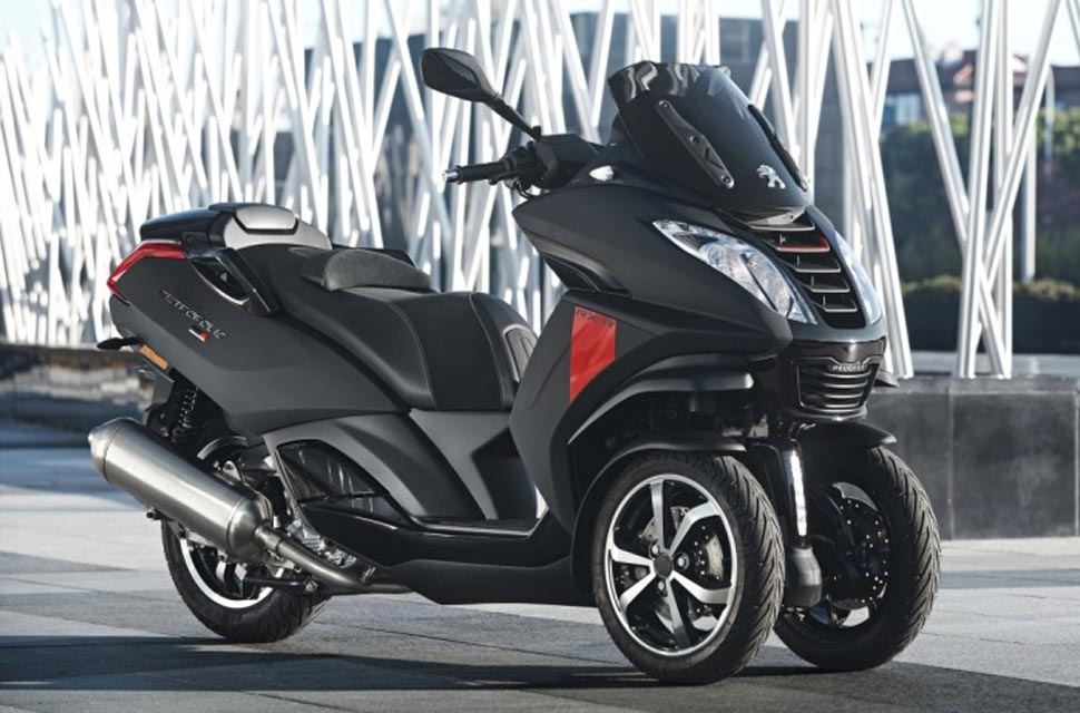 Peugeot Metropolis soon to launch 400cc Scooter In India